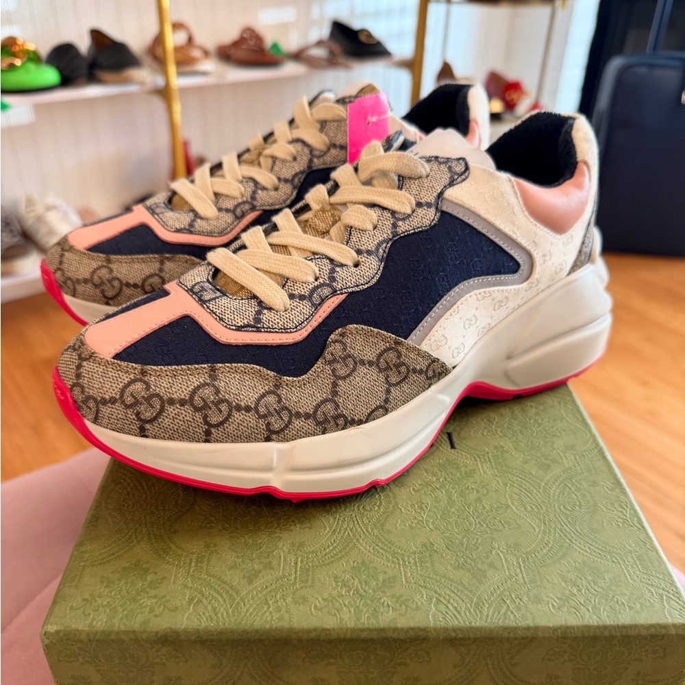 Gucci Rhyton Sneakers
